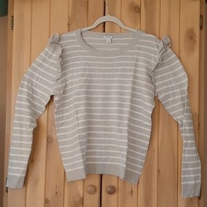 Gently used J Crew Factory sweater.